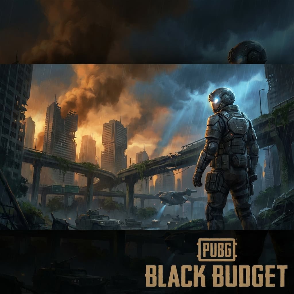 PUBG Black Budget Concept